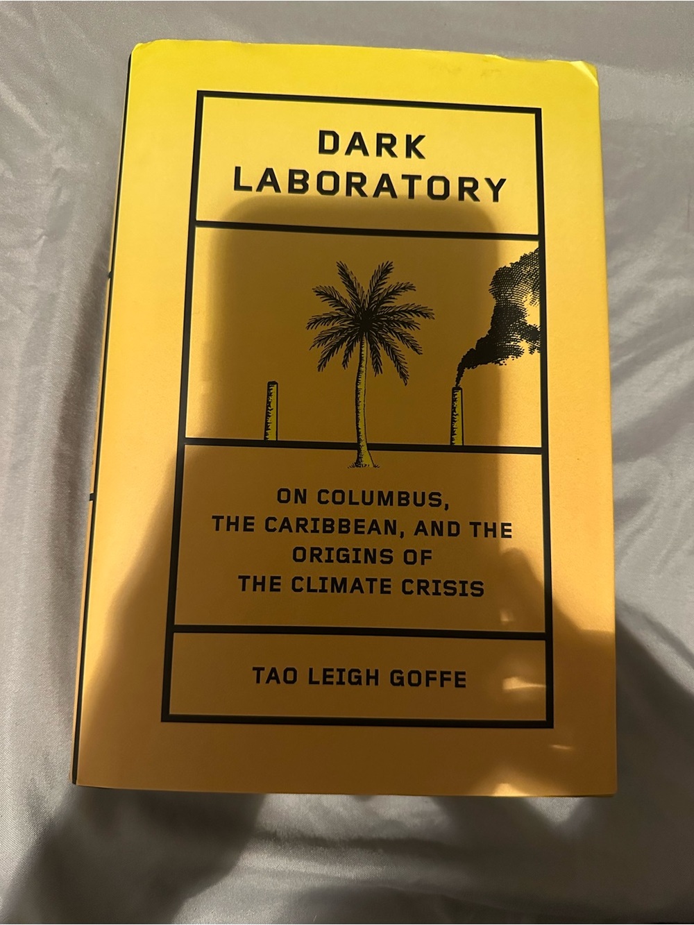 Dark Laboratory by Tao Leigh Goffe - Yellow Cover Book